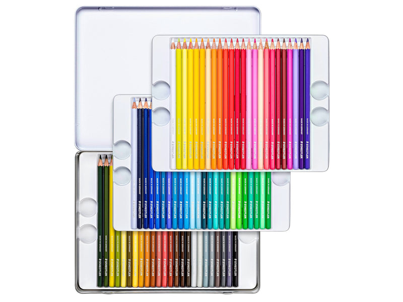 Staedtler Coloured pencil 72pcs     100% PEFC