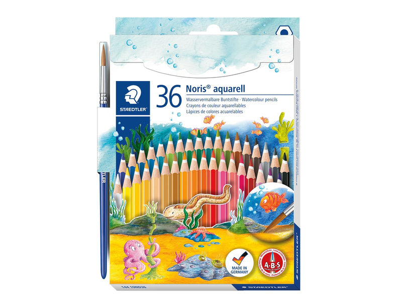 Staedtler Coloured pencil Noris aqu 100% PEFC
