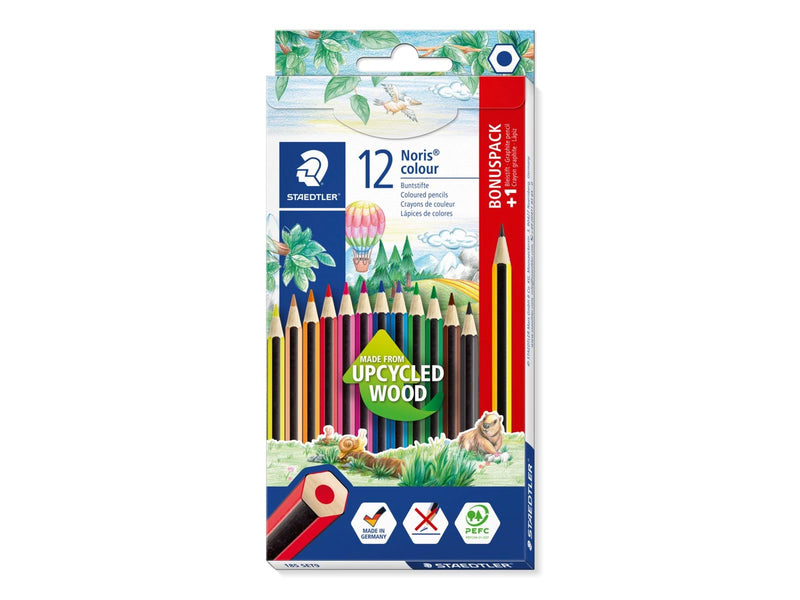 Staedtler Coloured pencil Noris set 100% PEFC