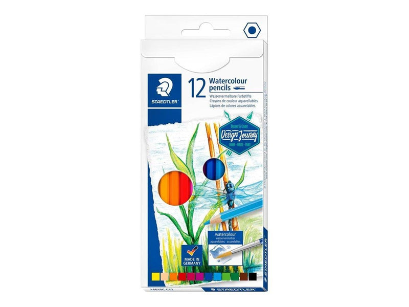 Staedtler Coloured pencil aqu 12pcs 100% PEFC