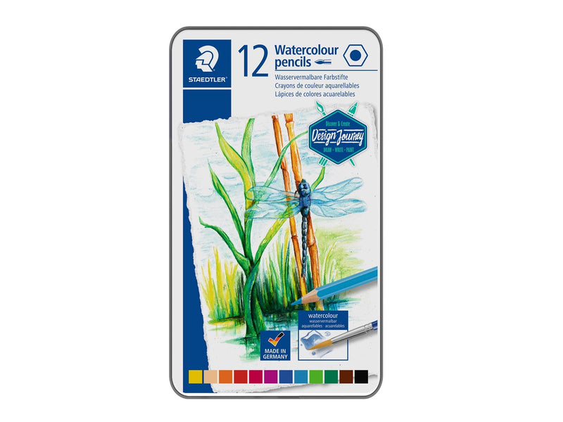 Staedtler Coloured pencil aqu 12pcs 100% PEFC