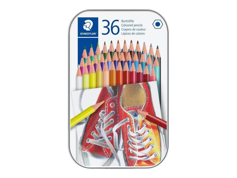 Staedtler Coloured pencil hexagonal 36pc