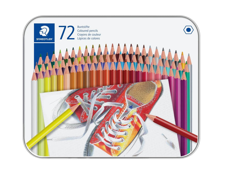 Staedtler Coloured pencil hexagonal 72pc