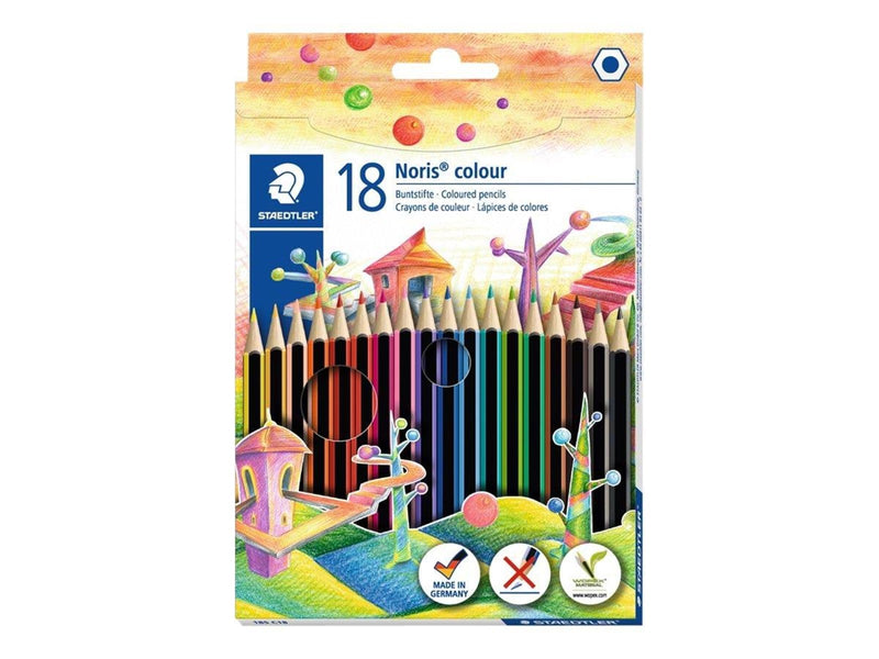 Staedtler Colour.pencil Noris 18ct  100% PEFC