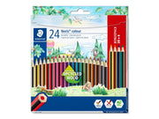 Staedtler Colour.pencil Noris 24ct  100% PEFC