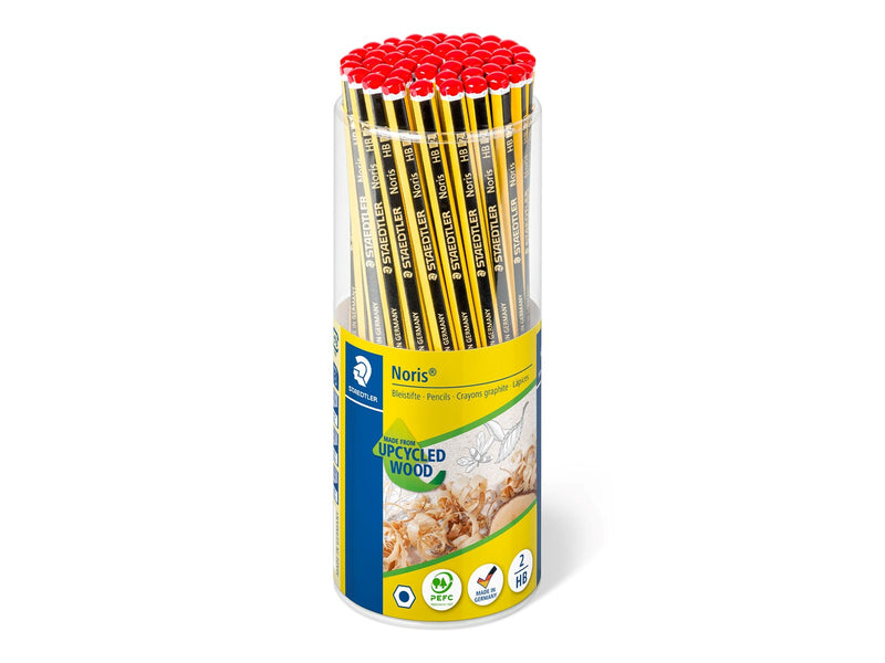 Staedtler Cup Pencil Noris 50 pcs 100% PEFC