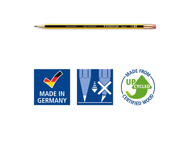 Staedtler Cup Pencil Noris tip 72p. 100% PEFC