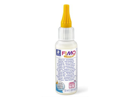 Staedtler Deco gel FIMO liquid 50ml transluc