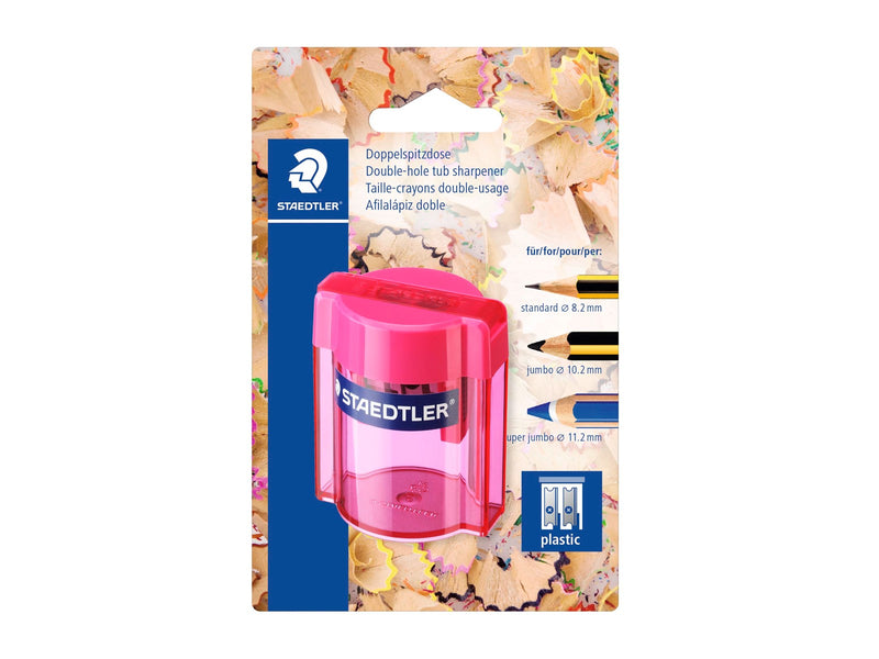 Staedtler Double-hole tub sharpener round