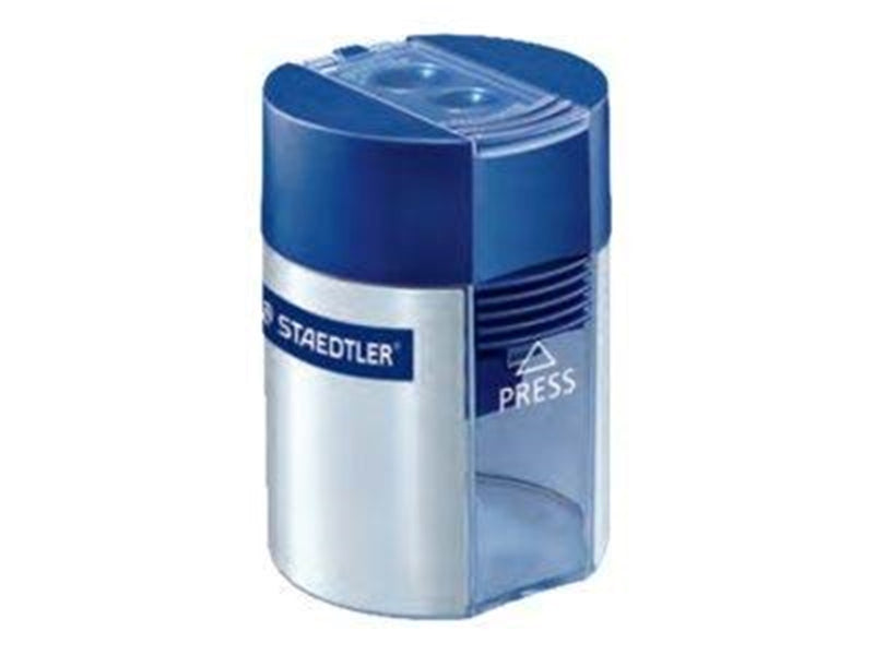 Staedtler Double-hole tub sharpener round BK