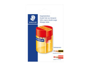 Staedtler Double-hole tub sharpener round BK