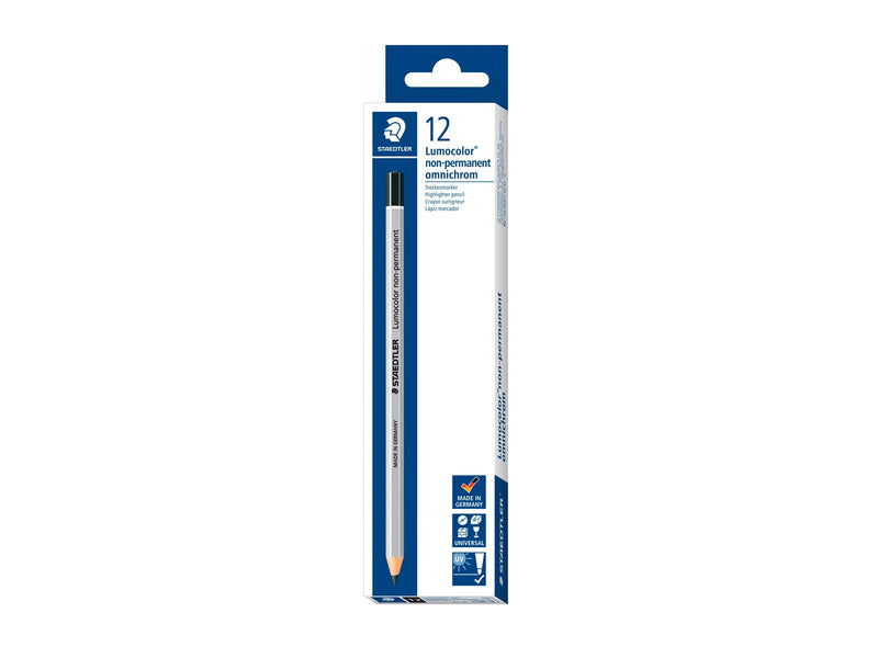 Staedtler Dry marker nonperm black 12 pcs.