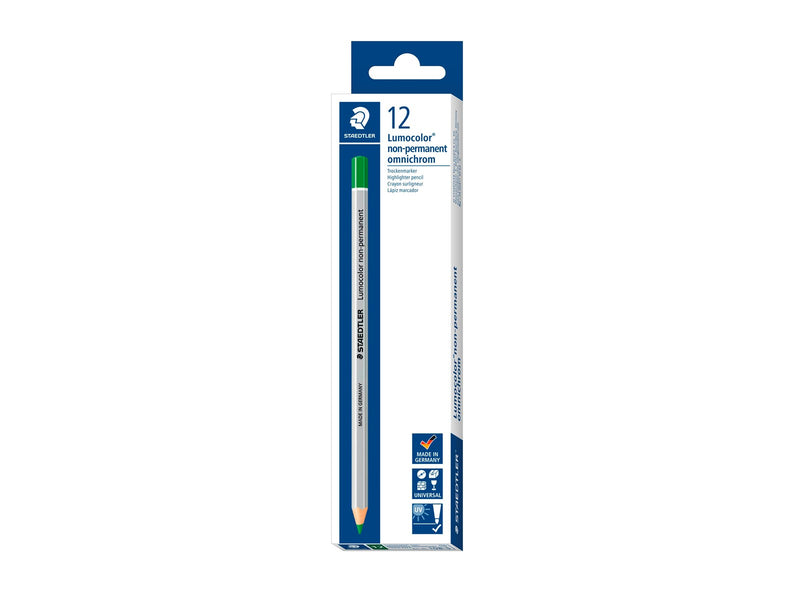 Staedtler Dry marker nonperm green 12 pcs.