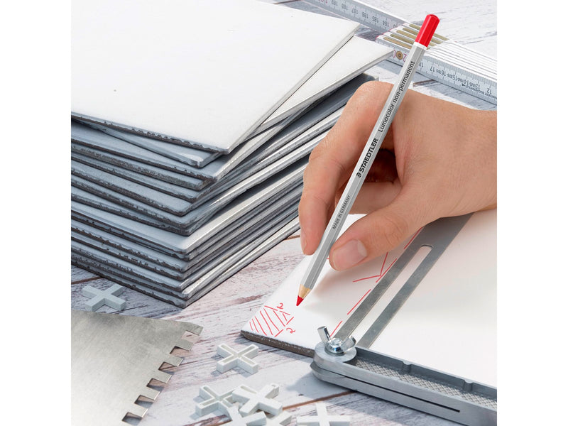 Staedtler Dry marker nonperm red 12 pcs.