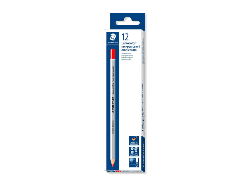 Staedtler Dry marker nonperm red 12 pcs.