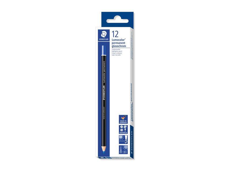 Staedtler Dry marker permanent blue 12 pcs.