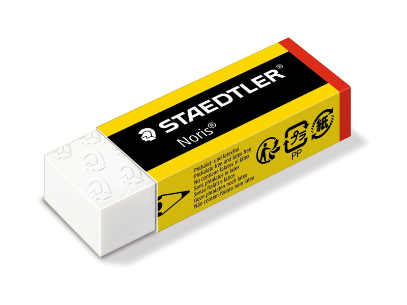 Staedtler Eraser Noris 65x23x13mm 20 pcs.