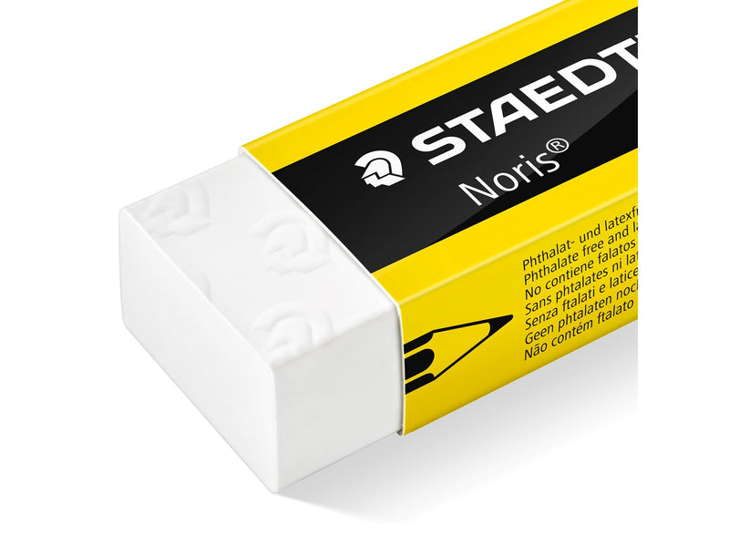 Staedtler Eraser Noris 65x23x13mm 20 pcs.