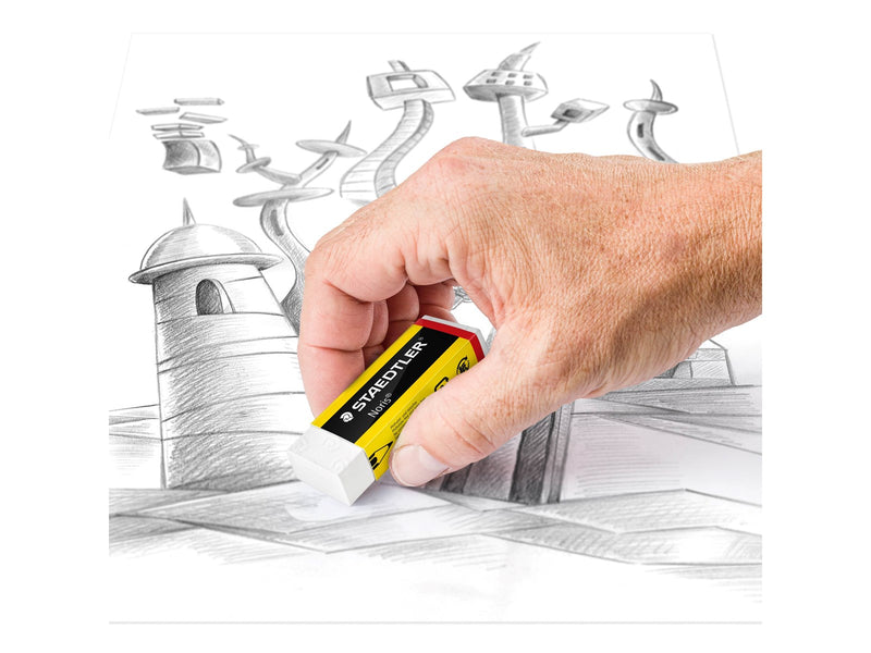 Staedtler Eraser Noris 65x23x13mm 20 pcs.