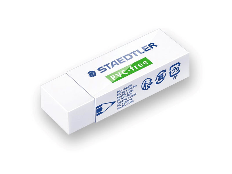 Staedtler Eraser PVC-free 20 pcs