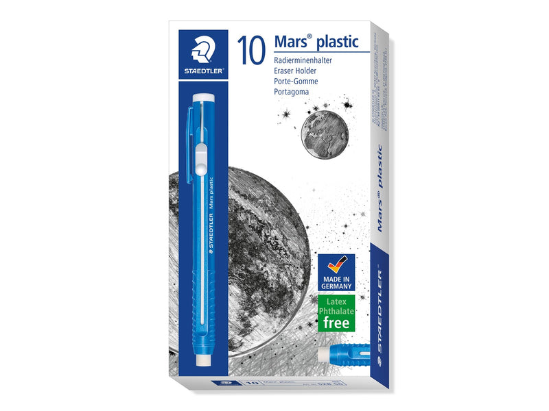 Staedtler Eraser holder Mars plastic 10 pcs.
