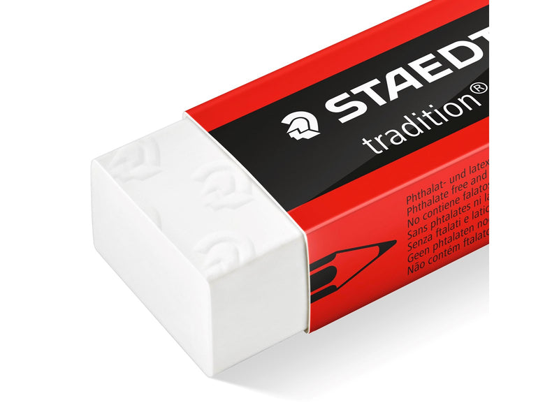 Staedtler Eraser tradition 65x23x13mm 20 pcs.