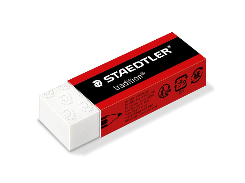 Staedtler Eraser tradition 65x23x13mm 20 pcs.