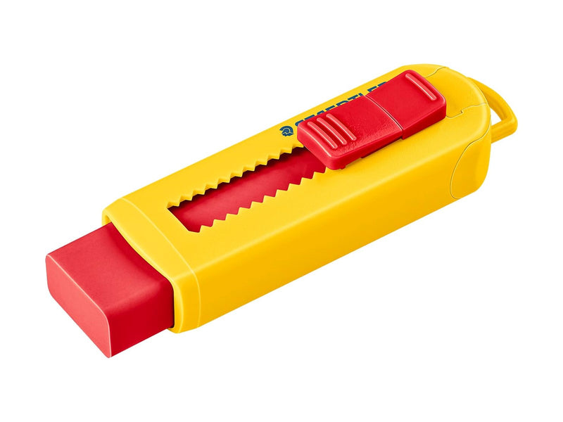 Staedtler Eraser with sliding plastic sleeve 12 pcs