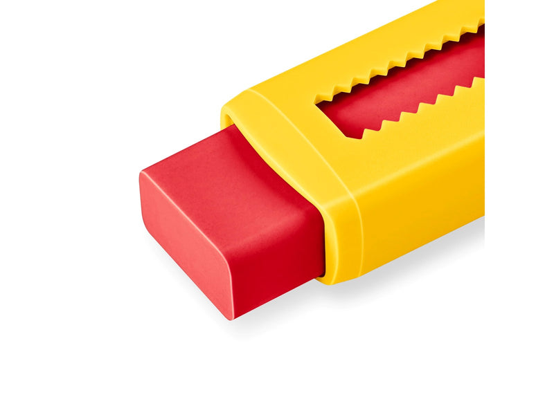 Staedtler Eraser with sliding plastic sleeve 12 pcs