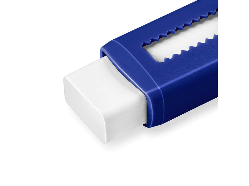 Staedtler Eraser with sliding plastic sleeve 12 pcs