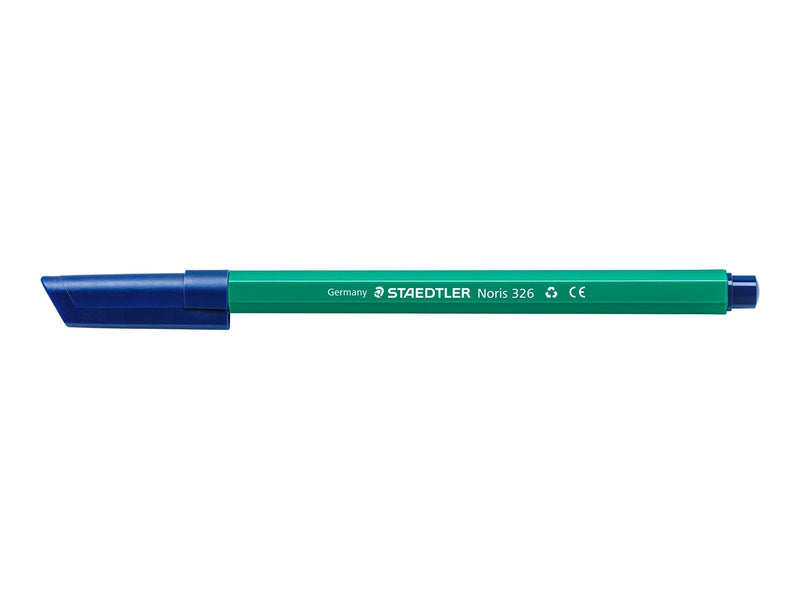 Staedtler Fibre-tip pen Noris.10 pcs green