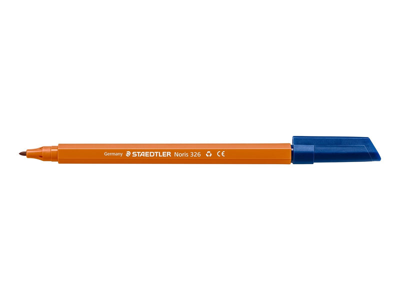Staedtler Fibre-tip pen Noris.10 pcs light brown