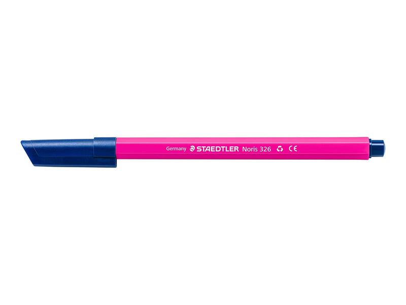 Staedtler Fibre-tip pen Noris.10 pcs magenta