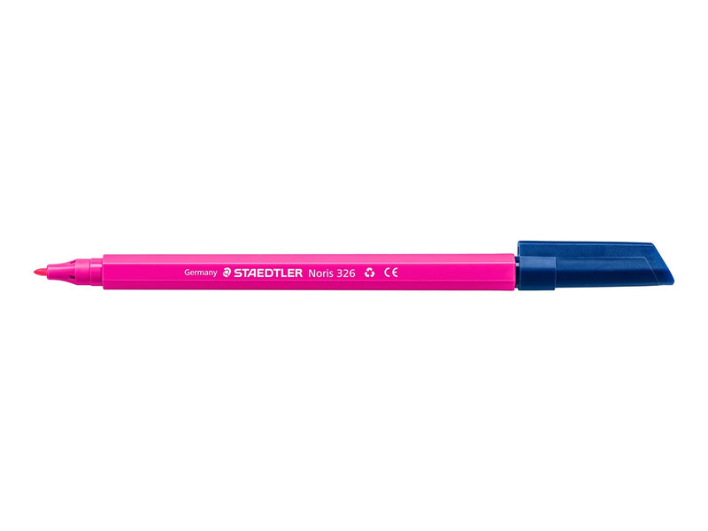 Staedtler Fibre-tip pen Noris.10 pcs magenta