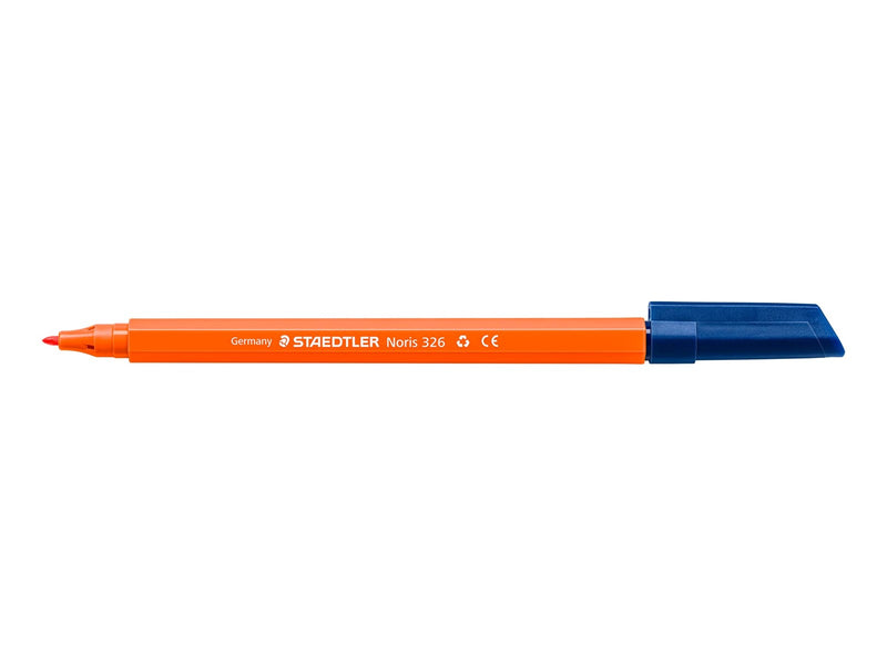 Staedtler Fibre-tip pen Noris.10 pcs orange