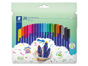 Staedtler Fibre-tip pen triplus col rPP 20pcs