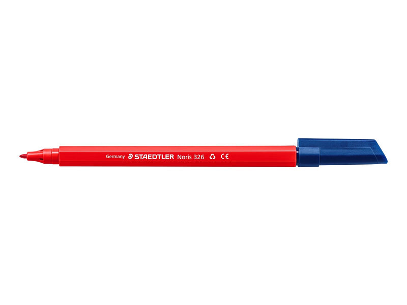 Staedtler Fibre-tip pens Noris 10pcs wallet