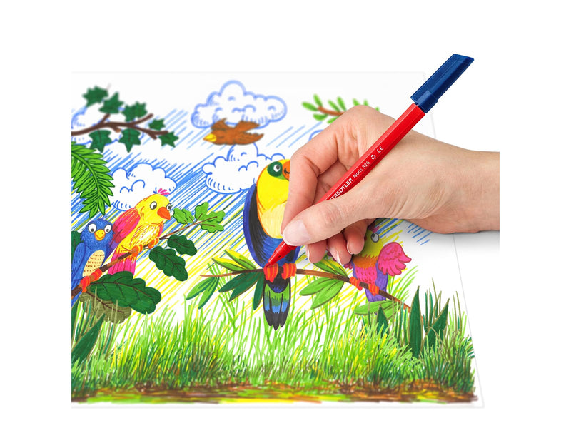 Staedtler Fibre-tip pens Noris 20pcs wallet