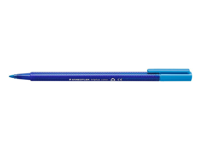 Staedtler Fibre-tip tripl. col. rPP.10 pcs pale blue