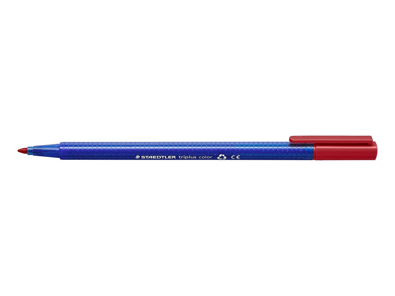 Staedtler Fibre-tip tripl.col rPP.10 pcs carmine red
