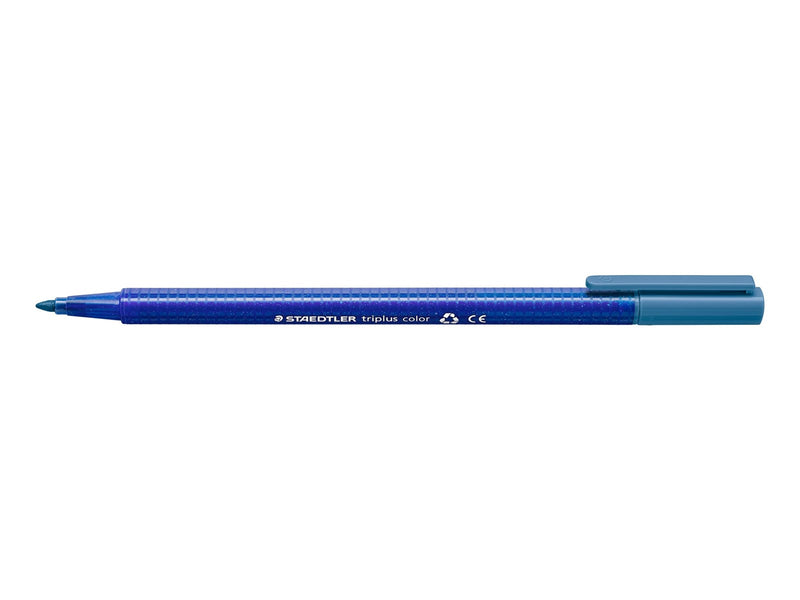 Staedtler Fibre-tip tripl.col. rPP.10 pcs delft blue