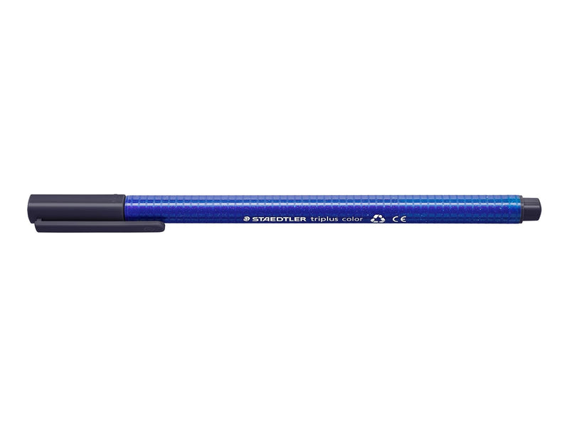 Staedtler Fibre-tip tripl.col. rPP.10 pcs indigo blue
