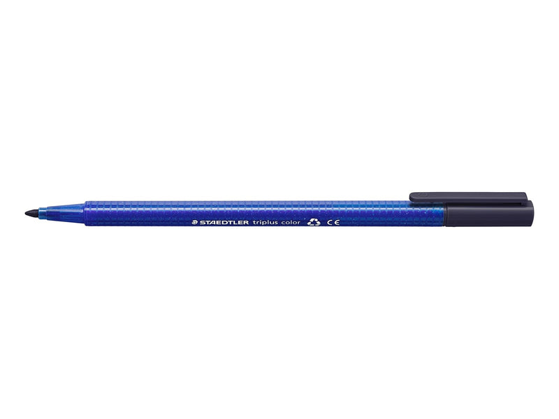 Staedtler Fibre-tip tripl.col. rPP.10 pcs indigo blue