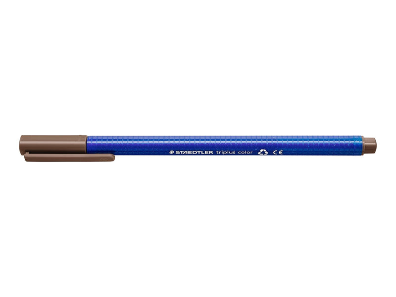 Staedtler Fibre-tip tripl.col rPP.10 pcs light brown