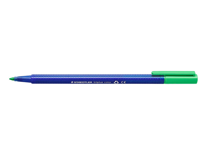 Staedtler Fibre-tip tripl.col. rPP.10 pcs pale green