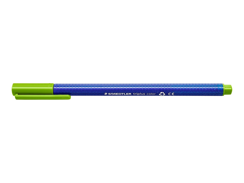Staedtler Fibre-tip tripl.col. rPP.10 pcs willow gr.