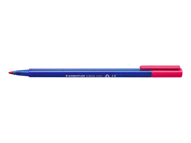 Staedtler Fibre-tip triplus col. rPP.10 pcs bordeaux