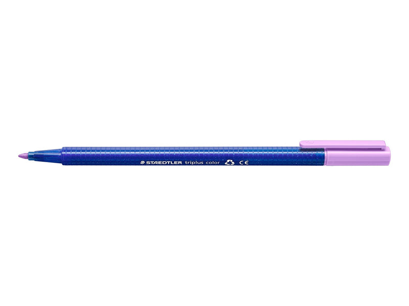 Staedtler Fibre-tip triplus col. rPP.10 pcs lavender