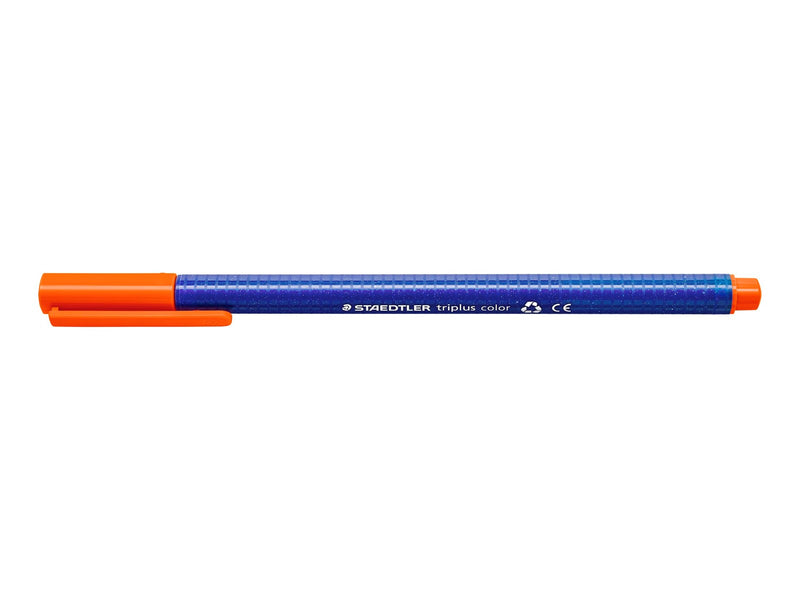 Staedtler Fibre-tip triplus col. rPP.10 pcs orange