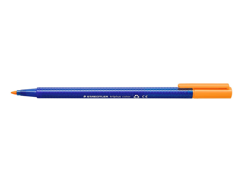 Staedtler Fibre-tip triplus col. rPP.10 pcs orange